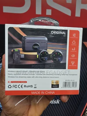 Type C Wireless Magnetic Mic
