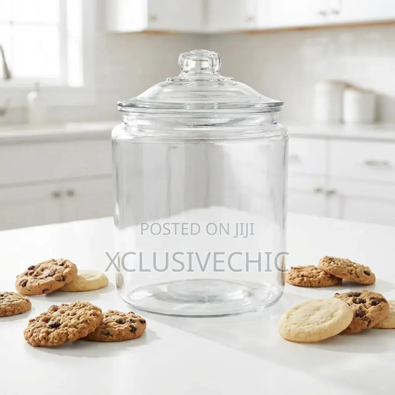 Glass Storage Jar