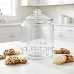 Glass Storage Jar