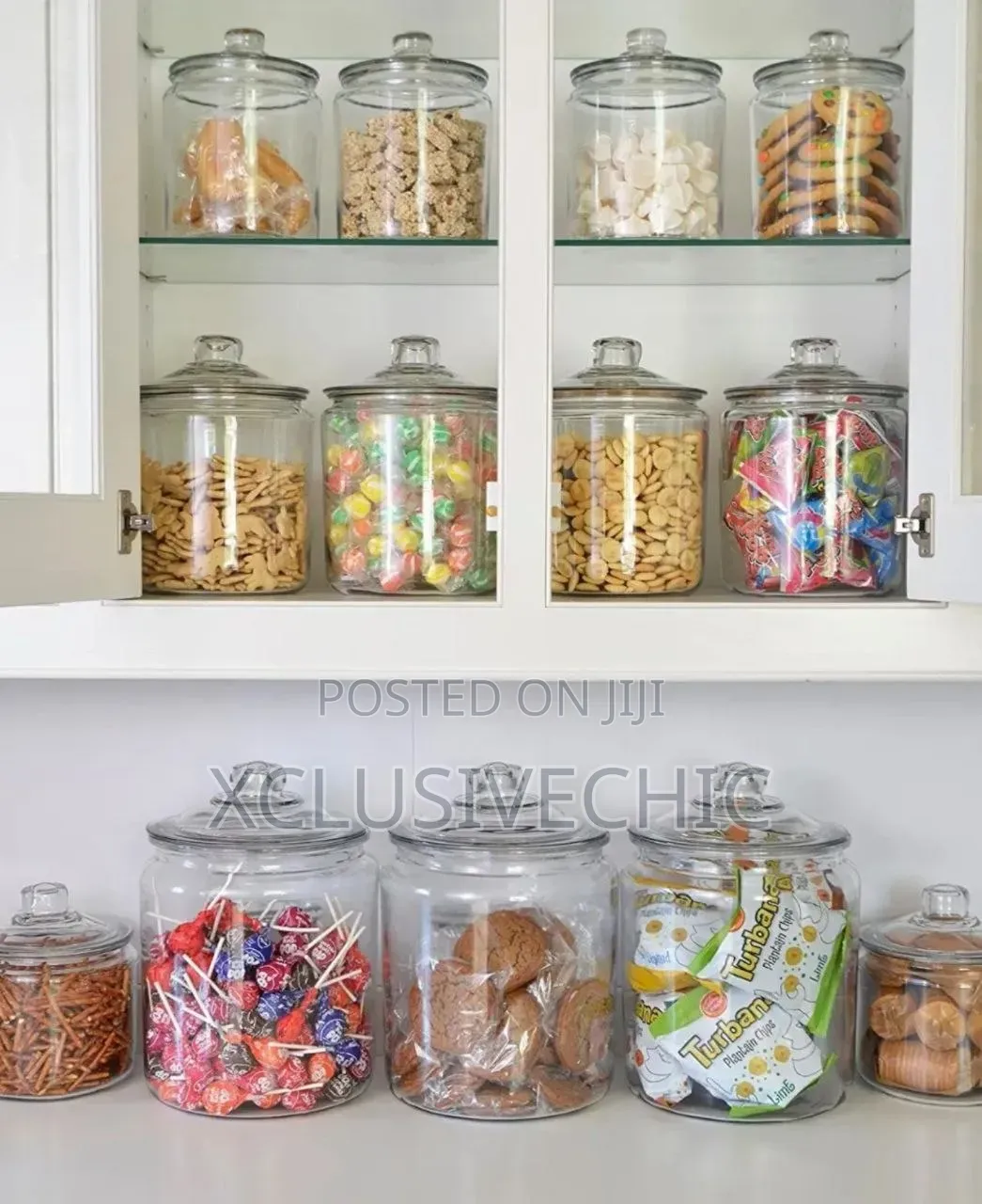 Glass Storage Jar