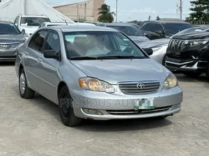 Toyota Corolla 2005 Silver