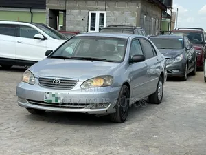 Toyota Corolla 2005 Silver