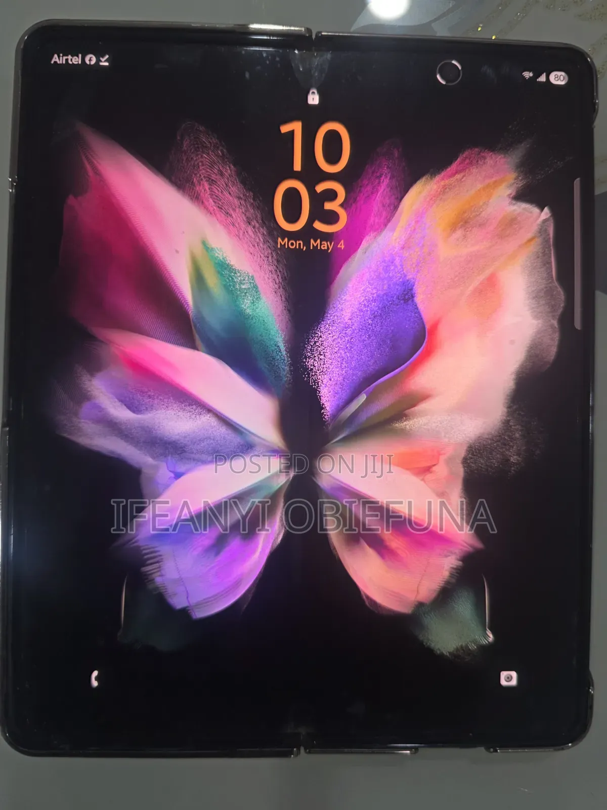 Samsung Galaxy Z Fold 3 256 GB Black