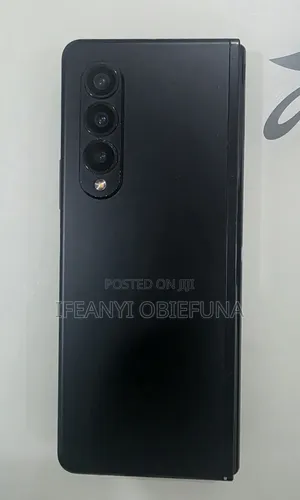 Samsung Galaxy Z Fold 3 256 GB Black