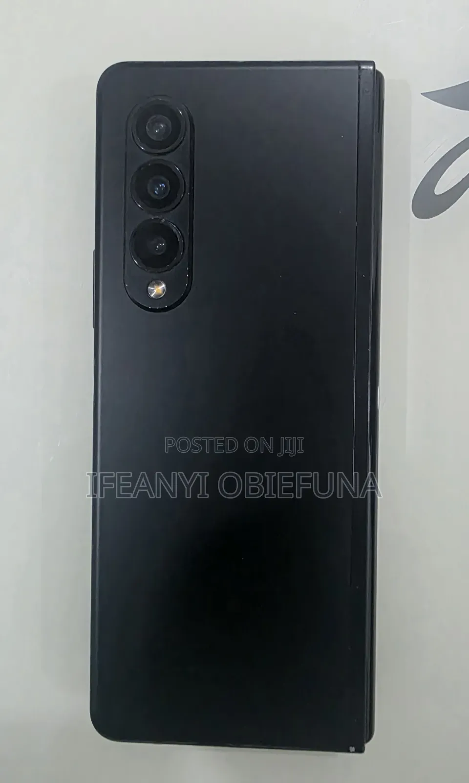 Samsung Galaxy Z Fold 3 256 GB Black