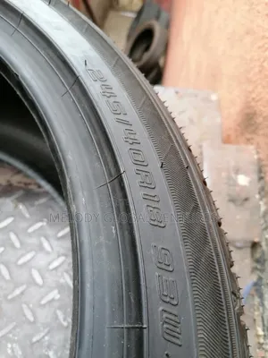 245/40r18 (93w) Dunlop Tire, High Quality Performance Tires
