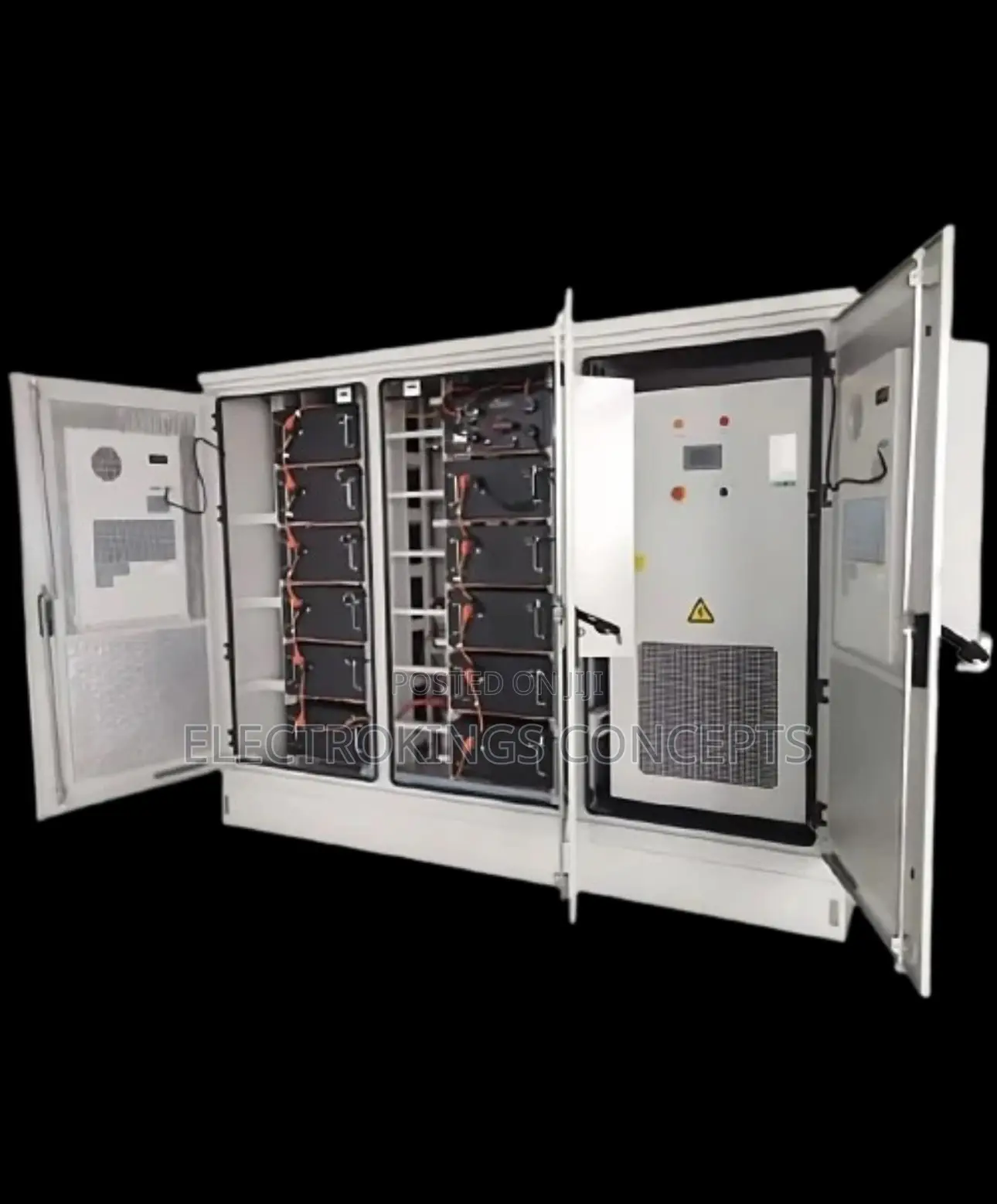 2000-129kwh Huawei Luna Bess Full Power Solution