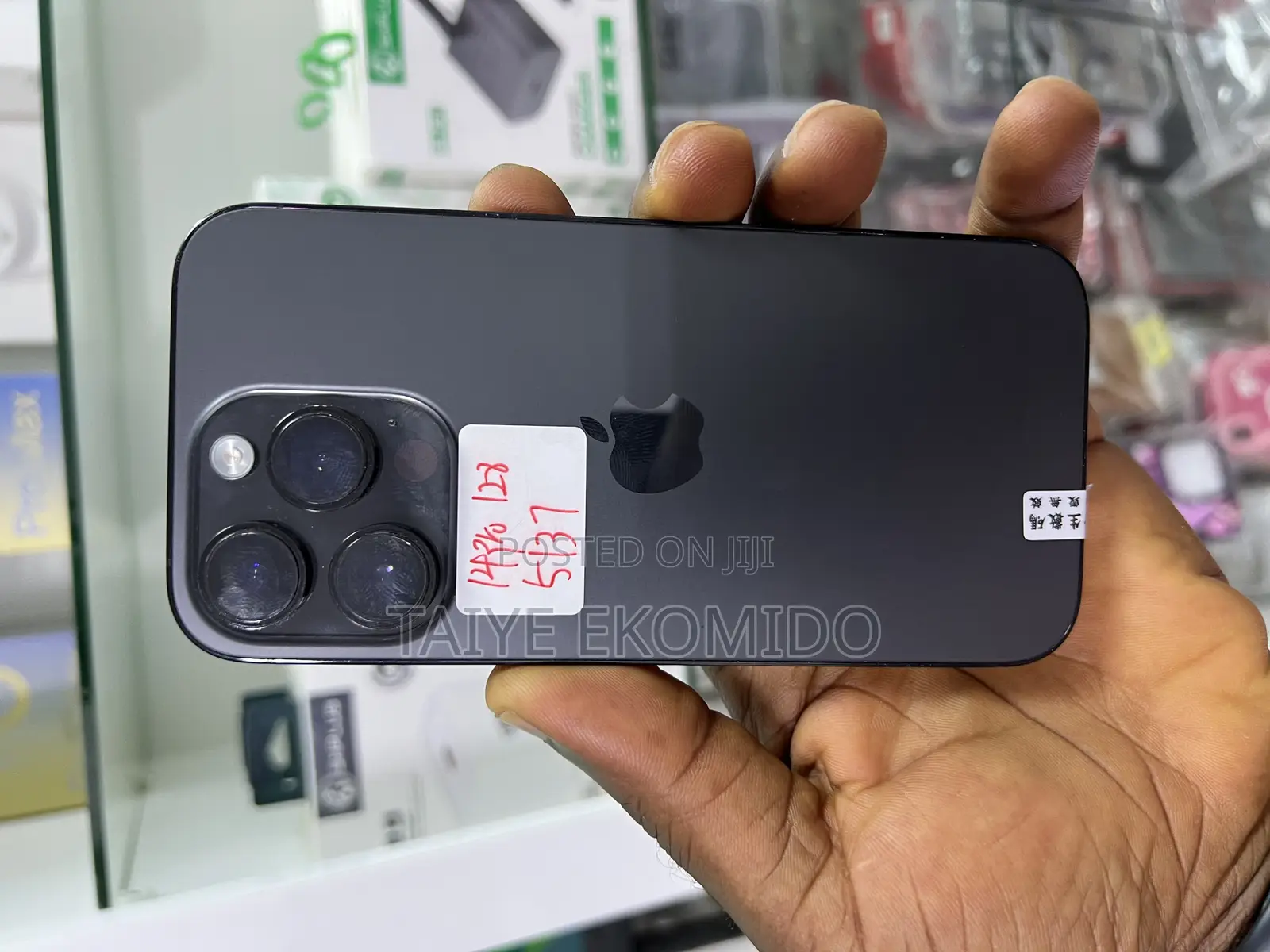 Apple iPhone 14 Pro 128 GB Black