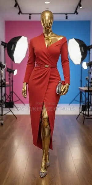 Elegant Corporate Gown , Customized in All Sizes Colors
