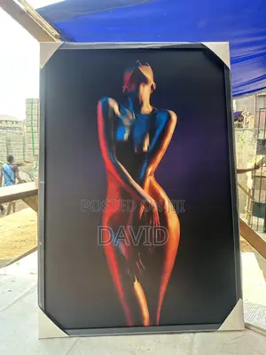 Wall Natural Woman Art Pic