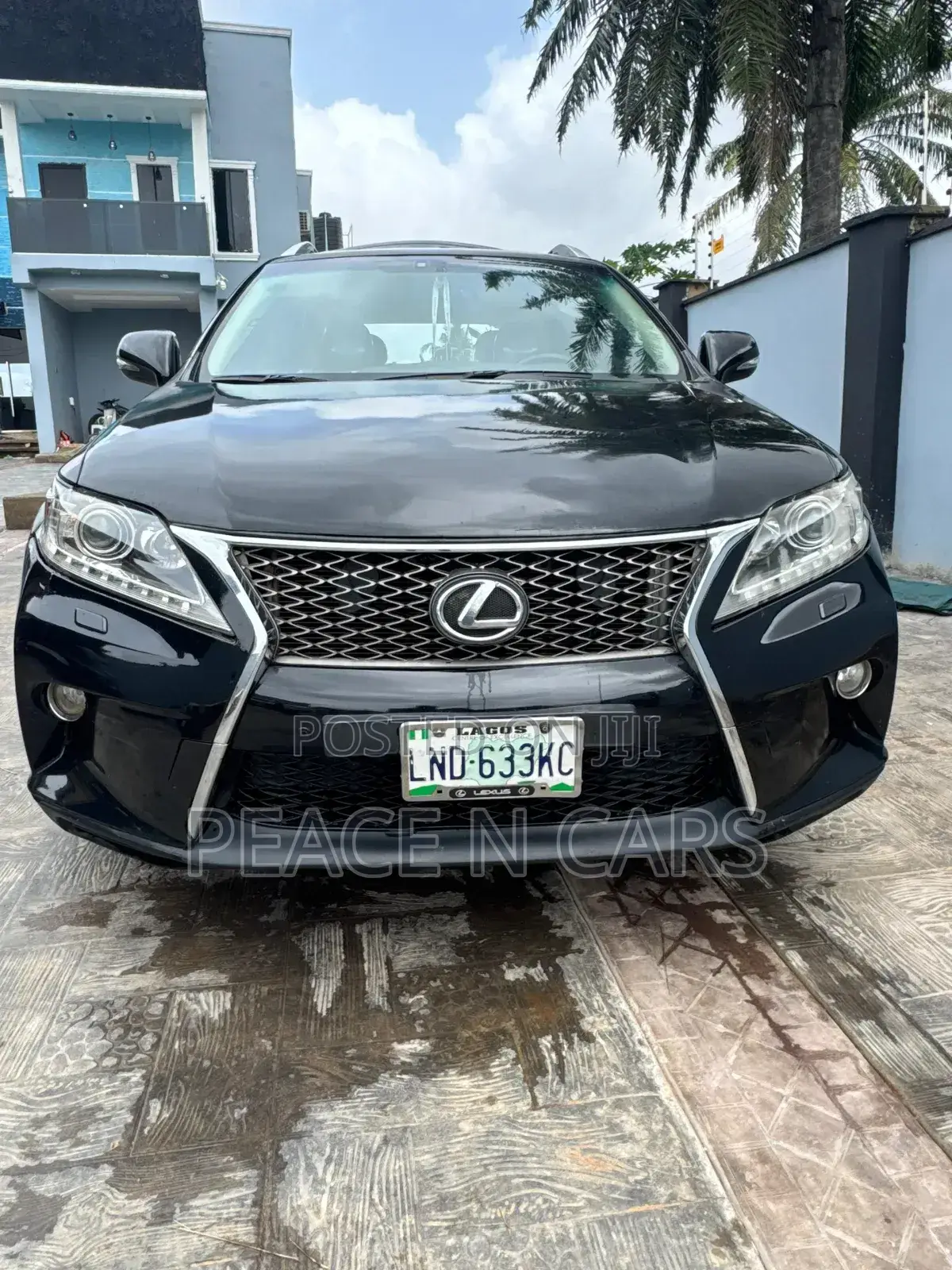 Lexus RX 350 AWD 2013 Black
