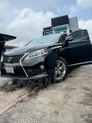 Lexus RX 350 AWD 2013 Black