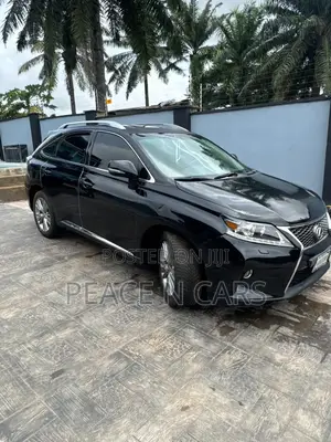 Lexus RX 350 AWD 2013 Black