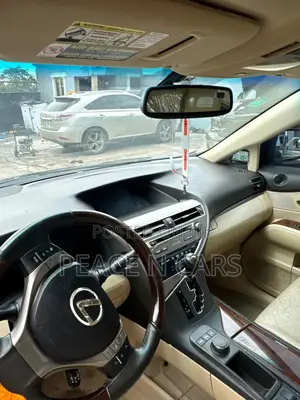Lexus RX 350 AWD 2013 Black