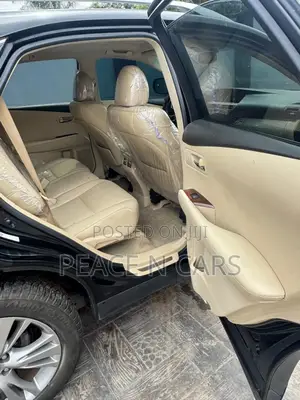 Lexus RX 350 AWD 2013 Black