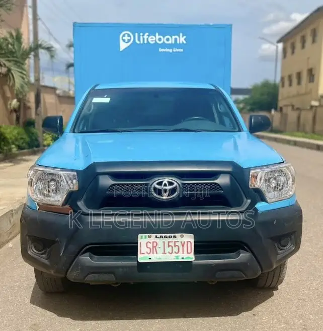 Toyota Tacoma 2013 Blue