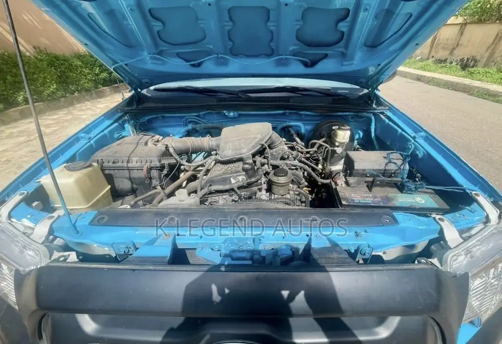 Toyota Tacoma 2013 Blue