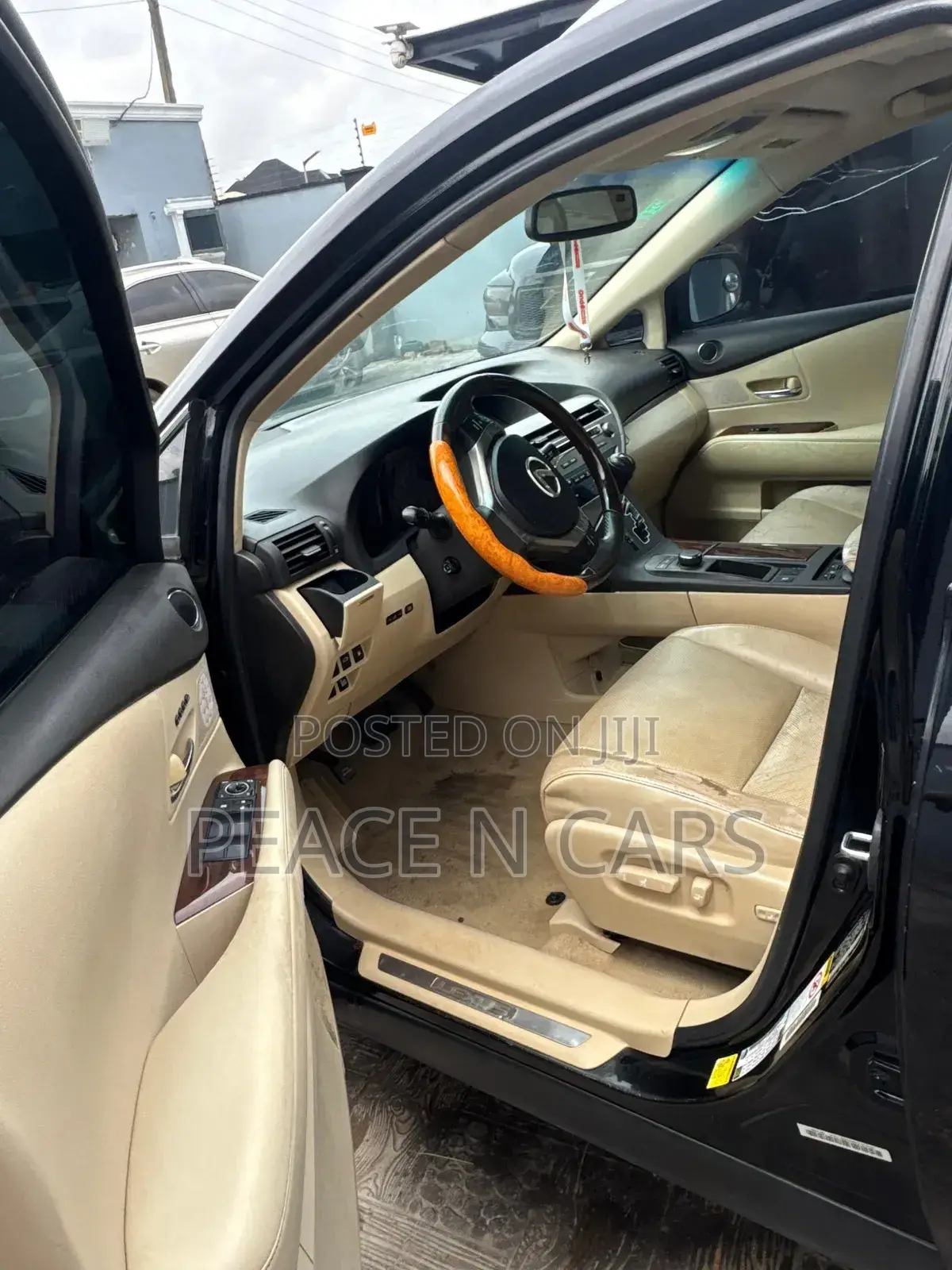Lexus RX 350 AWD 2013 Black