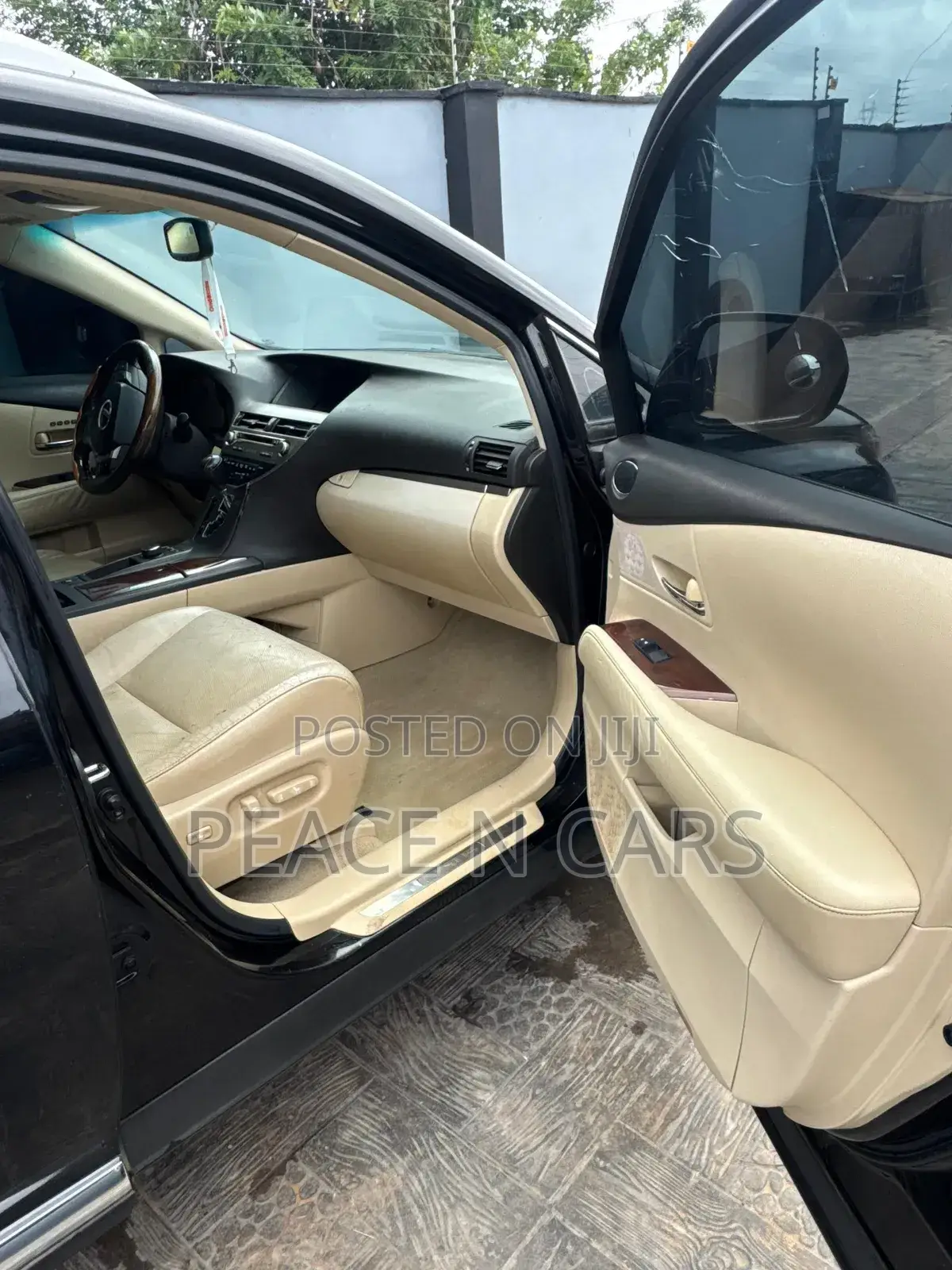 Lexus RX 350 AWD 2013 Black