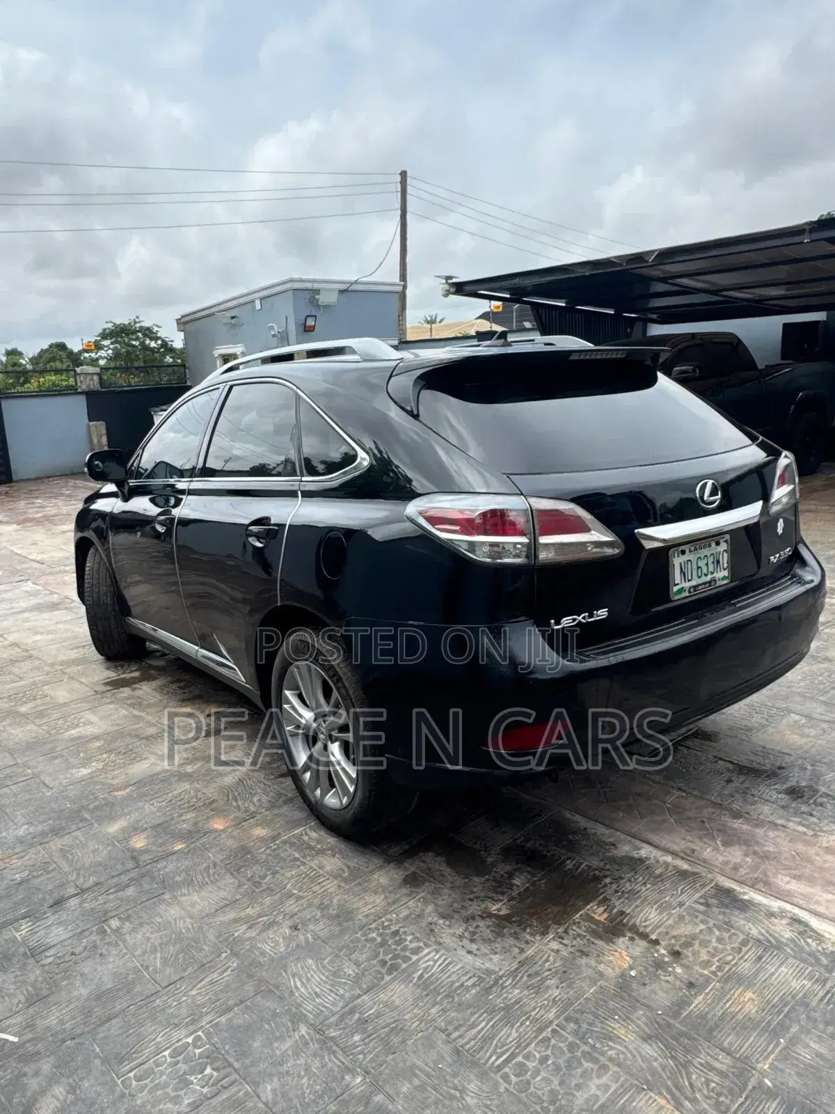 Lexus RX 350 AWD 2013 Black