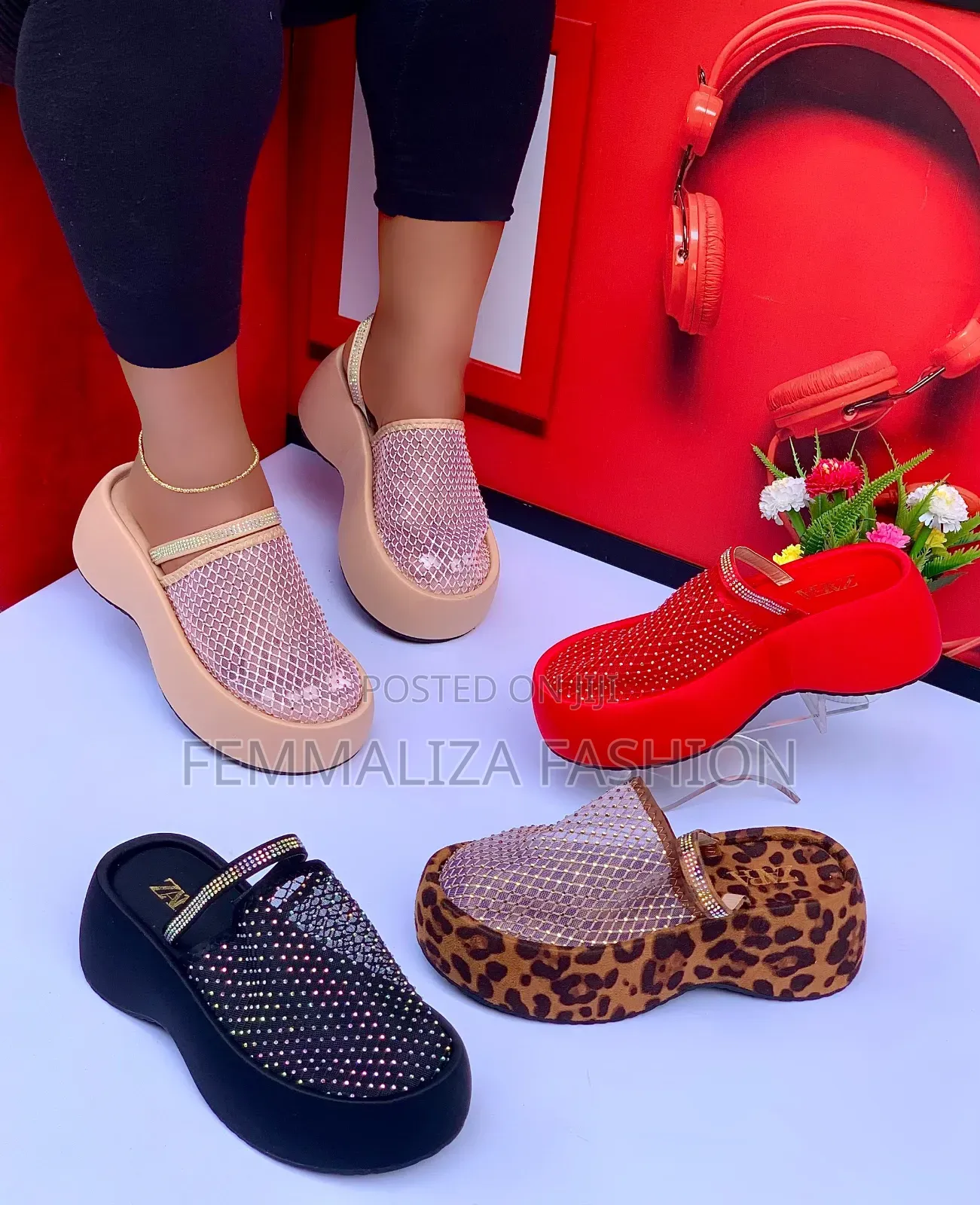 Ladies Classy Sandals