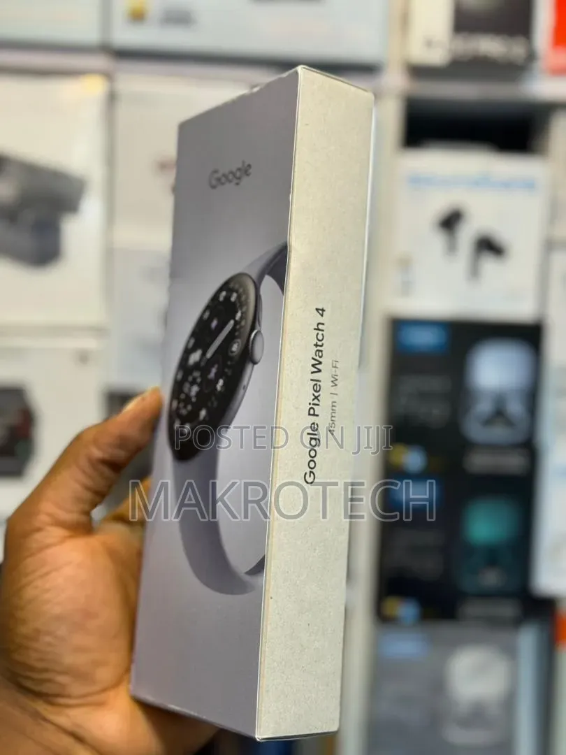 Google Pixel Watch 4 (45mm) - Android Smartwatch (Blue Colour)