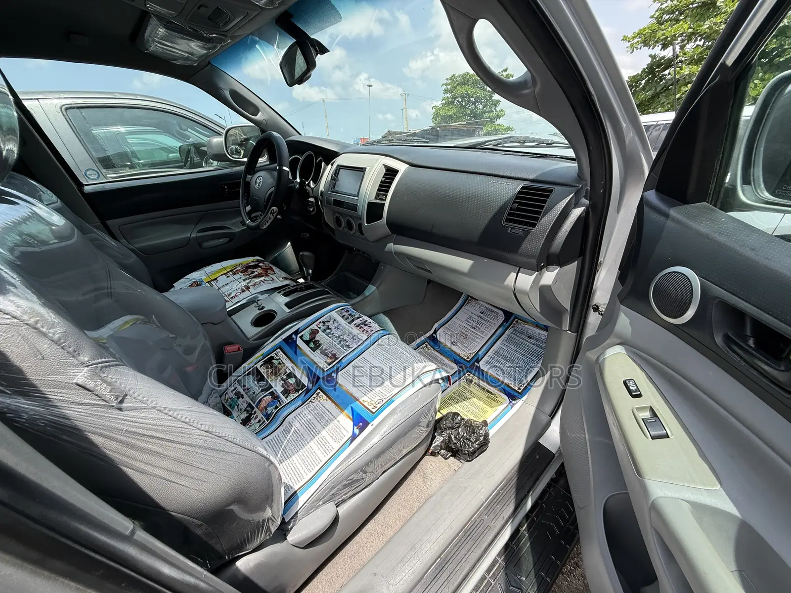 Toyota Tacoma Double Cab V6 Automatic 2010 Silver