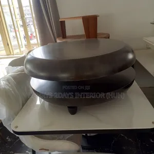 Center Table HDF Matérias