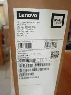 New Laptop Lenovo IdeaPad 1 8GB Intel Celeron SSD 256GB