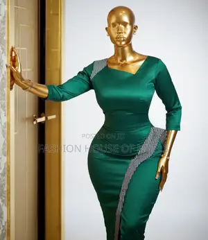 Corporate Classy Gown for Office Wears