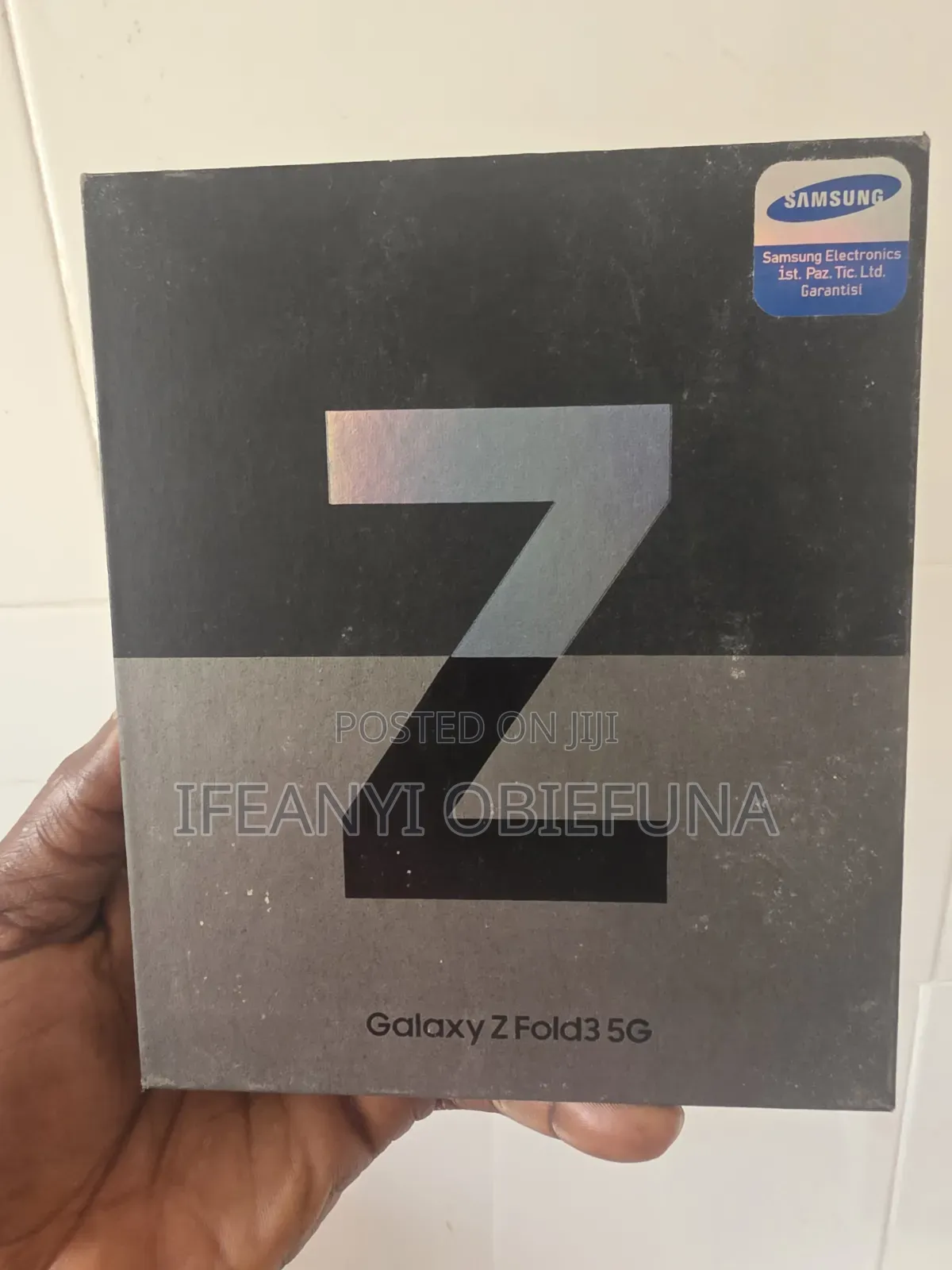Samsung Galaxy Z Fold 3 256 GB Black