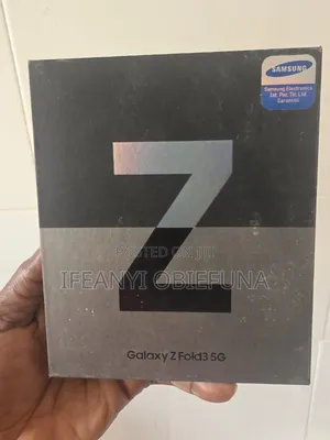 Samsung Galaxy Z Fold 3 256 GB Black