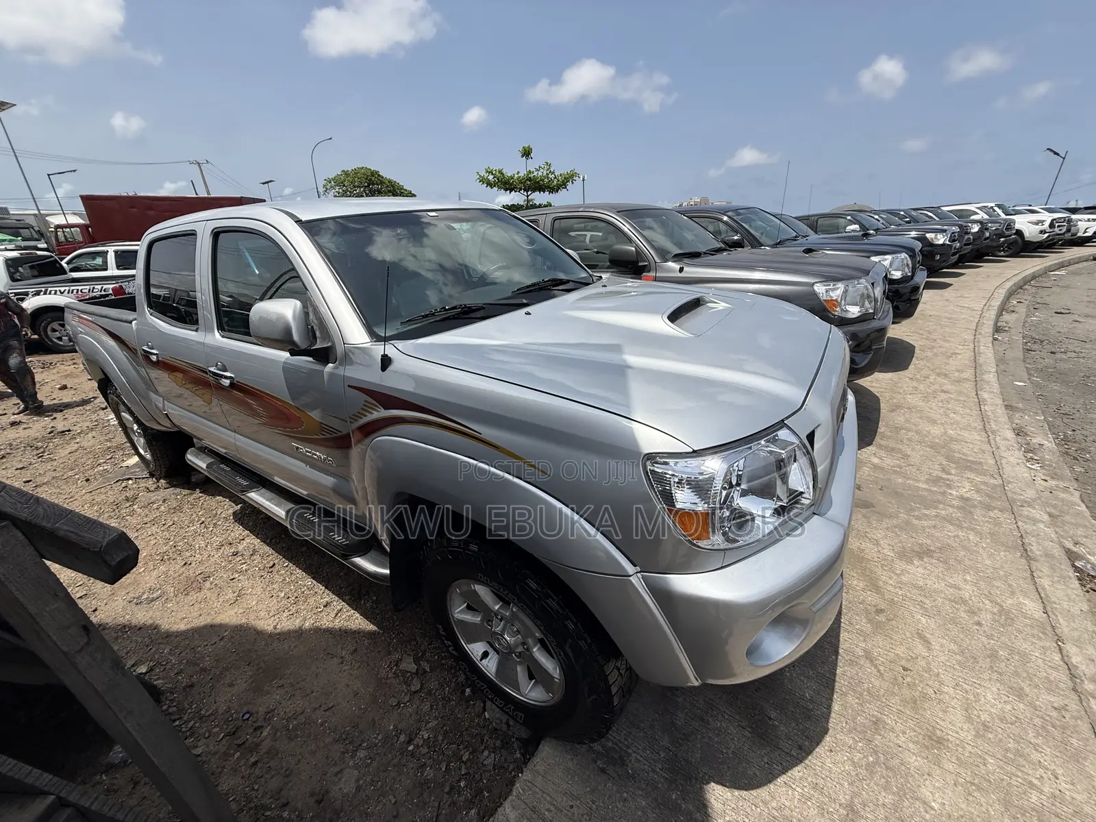 Toyota Tacoma Double Cab V6 Automatic 2010 Silver