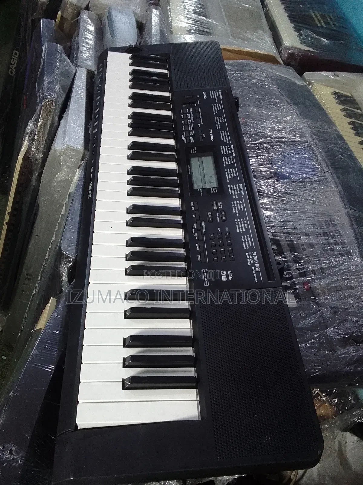 Casio CTK-3500 Keyboard With Pitch Bend | Uk Used