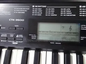Casio CTK-3500 Keyboard With Pitch Bend | Uk Used