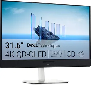 Dell 32 Plus Qd-Oled Monitor S3225qc - 31.6-Inch (3840 X 2160)