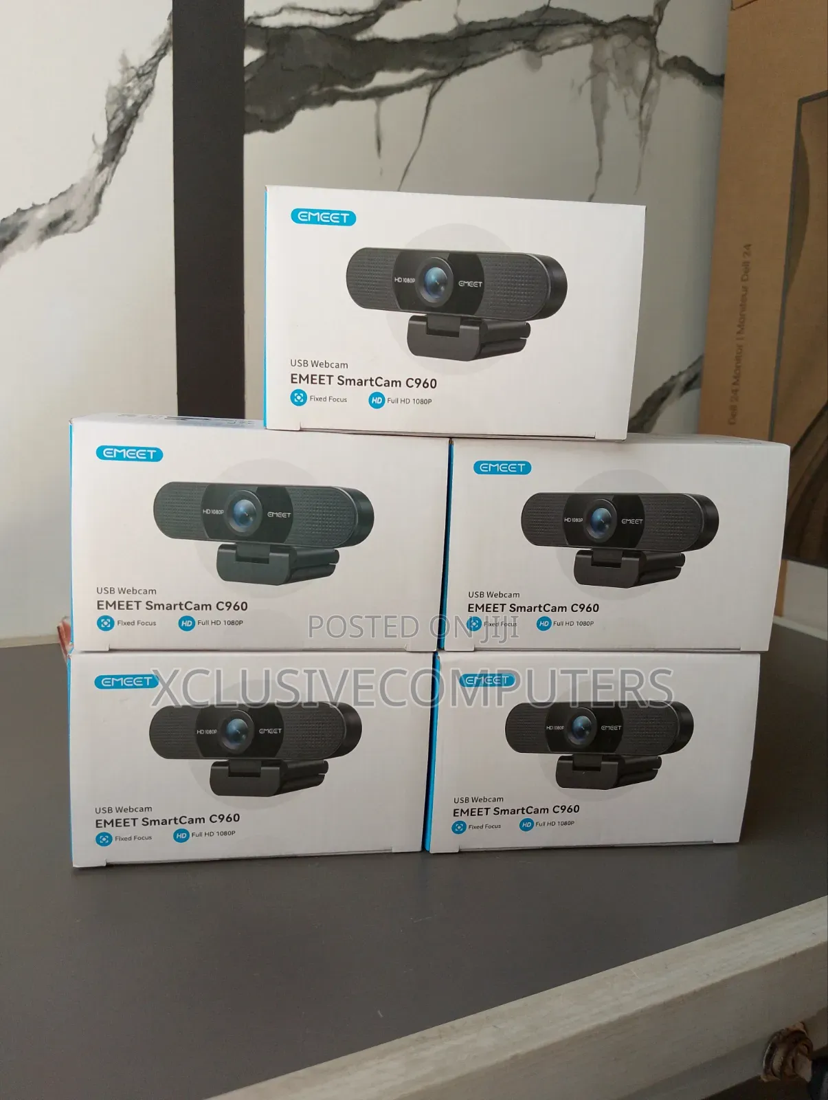 Emeet Smartcam C960 Webcam