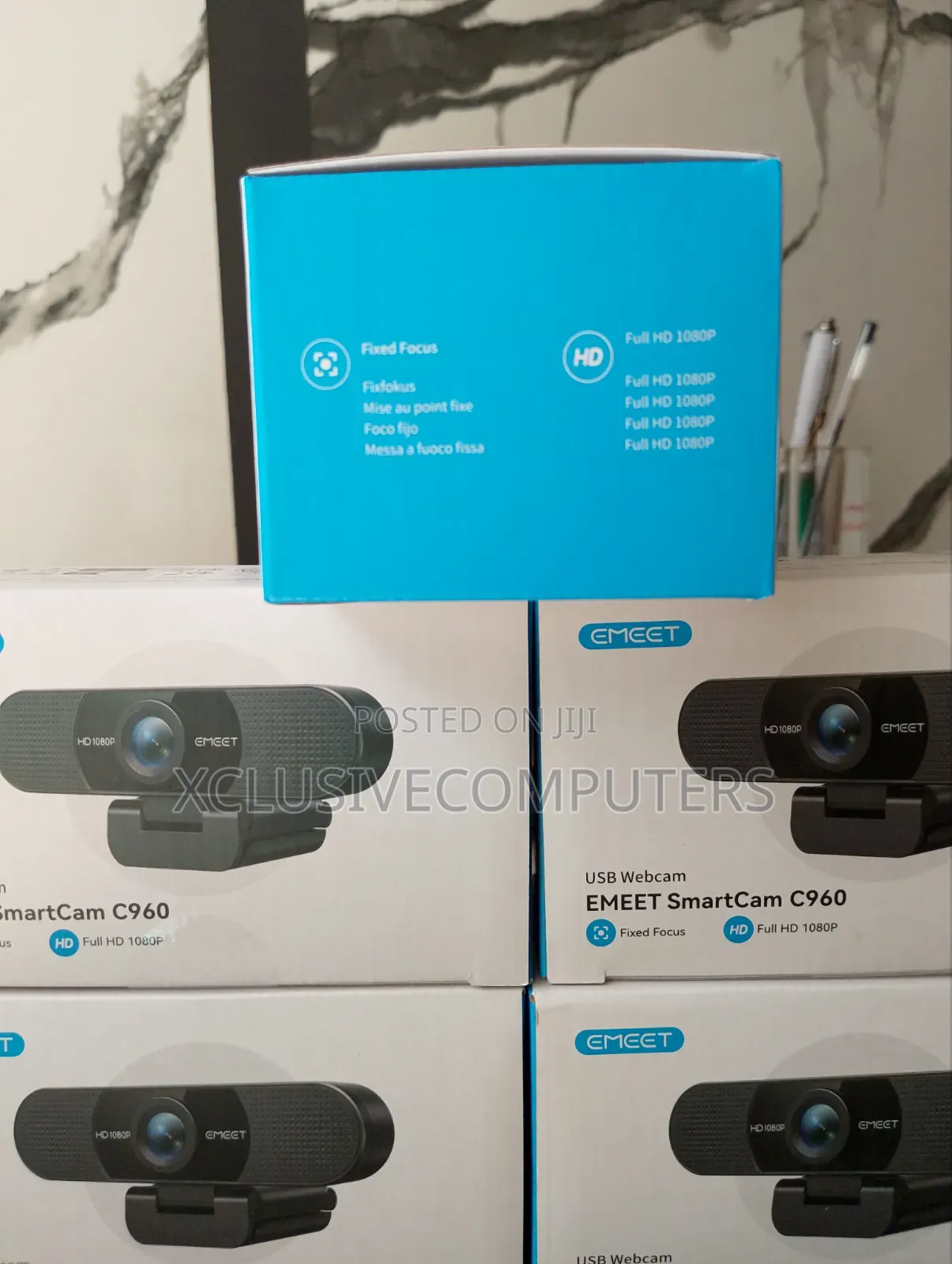 Emeet Smartcam C960 Webcam