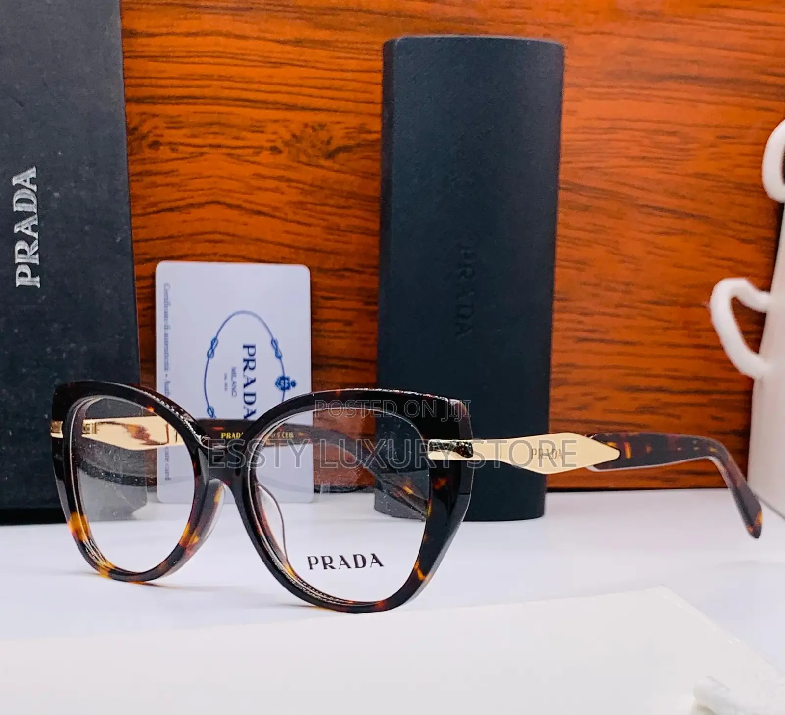 High Quality Luxury Prada Frames Glasses