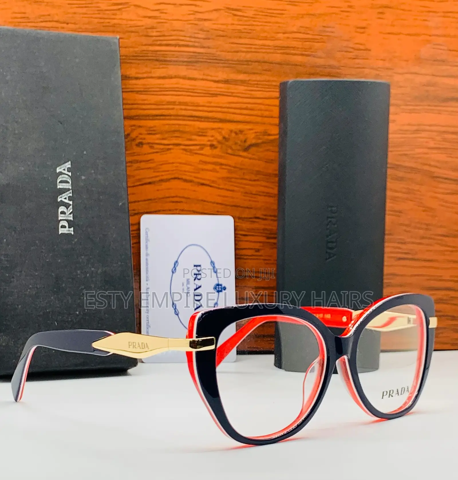 High Quality Luxury Prada Frames Glasses
