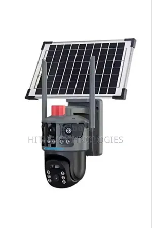 Ai Solar CCTV Camera 3-in-1 (Spm-T Series)