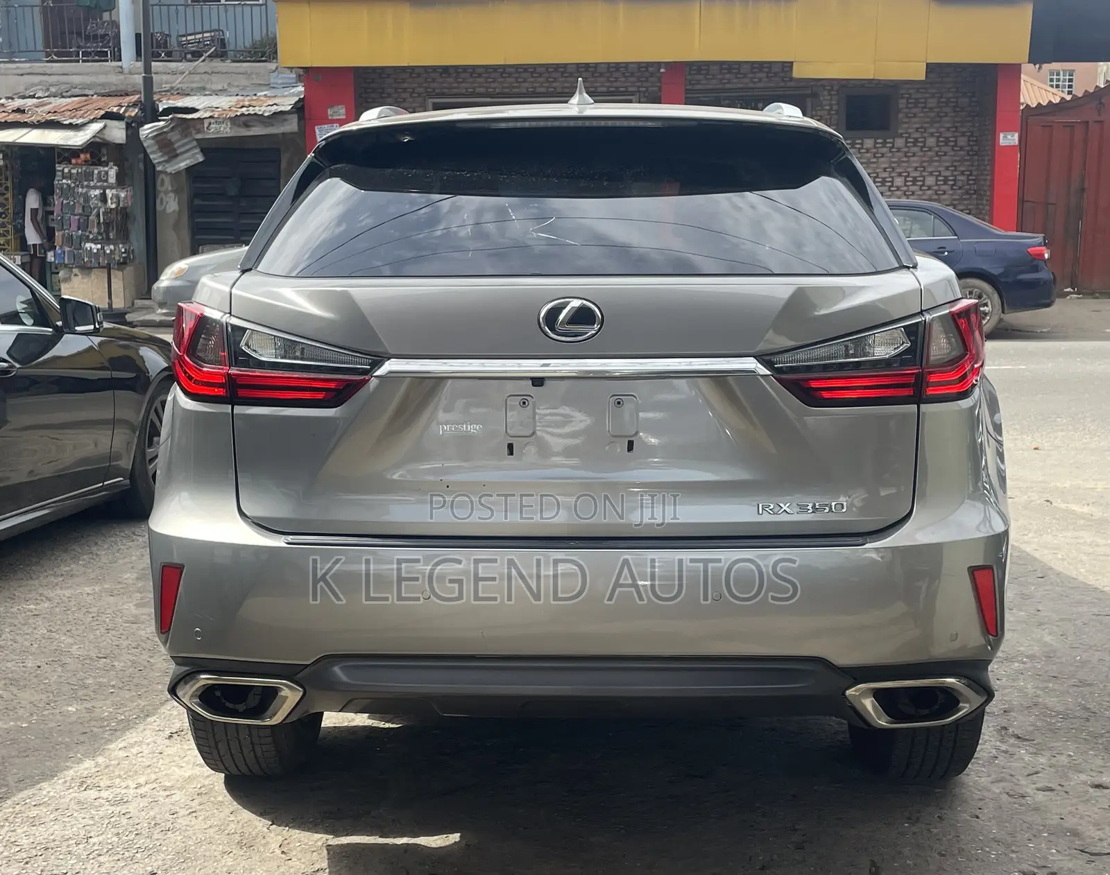 Lexus RX 2019 Gold