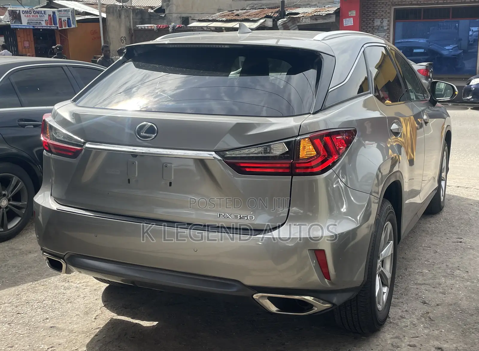Lexus RX 2019 Gold