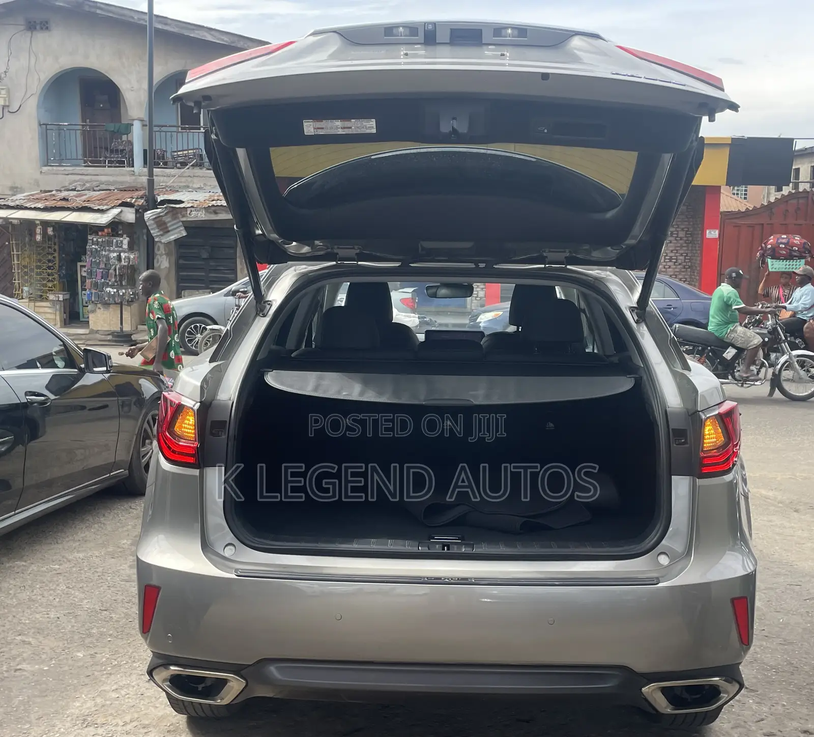 Lexus RX 2019 Gold