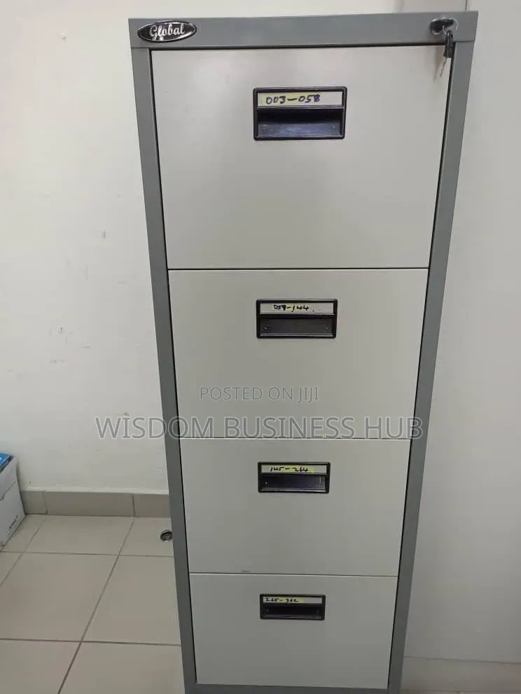 Cabinet System for Office Files