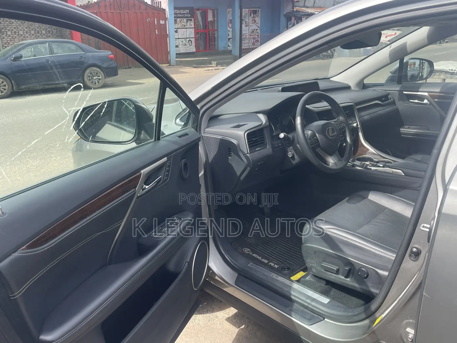Lexus RX 2019 Gold
