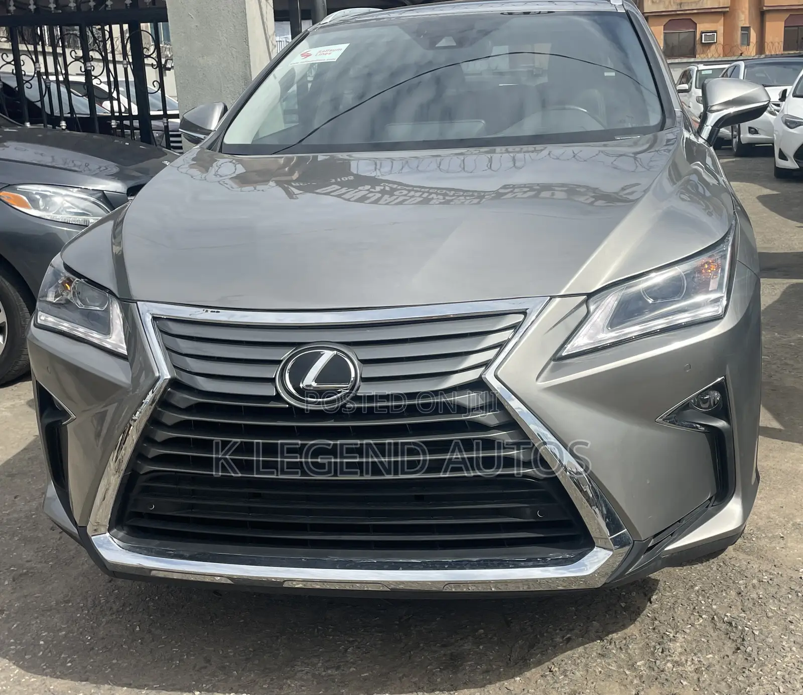 Lexus RX 2019 Gold