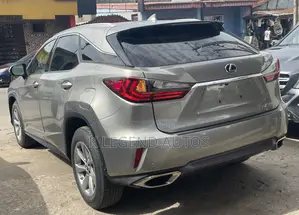Lexus RX 2019 Gold