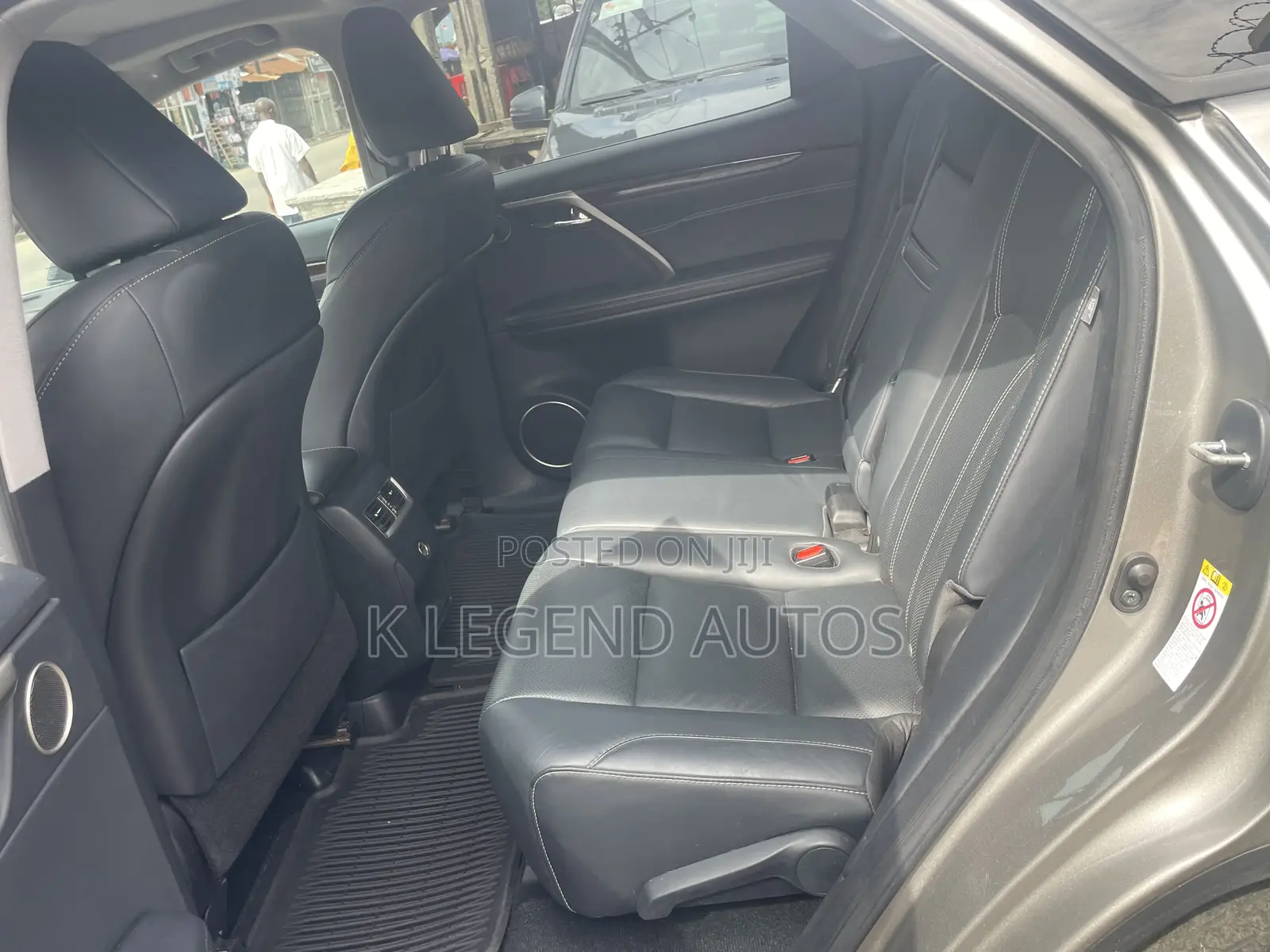 Lexus RX 2019 Gold