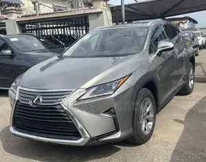 Lexus RX 2019 Gold